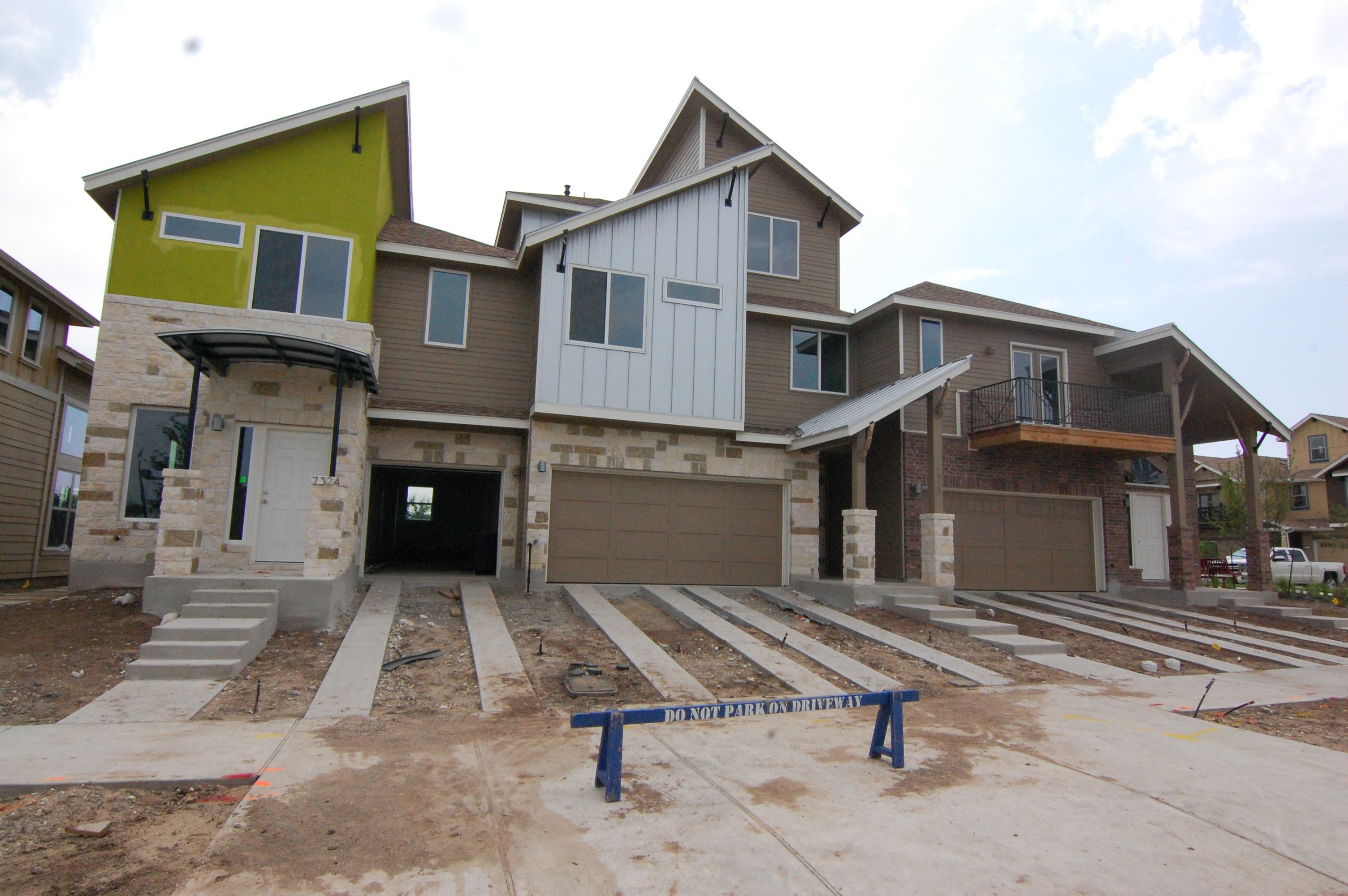 Crestview City Homes at Crestview Station Austin Urban Homes